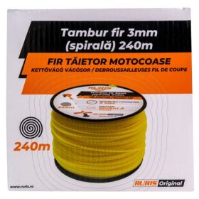 Tambur fir 3.0mm {spirala} 240m