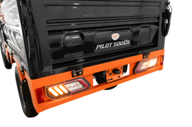 Camioneta elecrica RURIS PILOT 5000 S Negru  4900 W