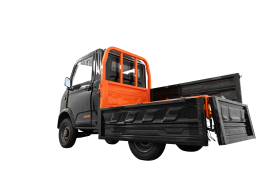 Camioneta elecrica RURIS PILOT 5000 S Negru  4900 W