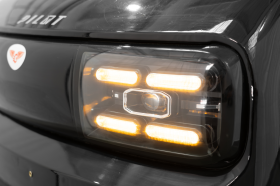 Camioneta elecrica RURIS PILOT 5000 S Negru  4900 W