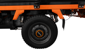 Camioneta elecrica RURIS PILOT 5000 S Negru  4900 W