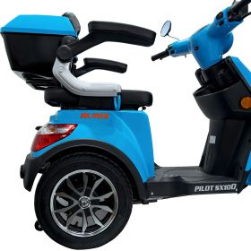 Scuter Electric Pilot SX100 Al 1300 W