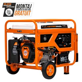 Generator curent RURIS R-Power GE 8000 RC 15 CP monofazat -  7.5 kW