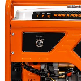 Generator curent RURIS R-Power GE 8000 RC 15 CP monofazat -  7.5 kW
