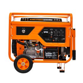 Generator curent RURIS R-Power GE 8000 RC 15 CP monofazat -  7.5 kW