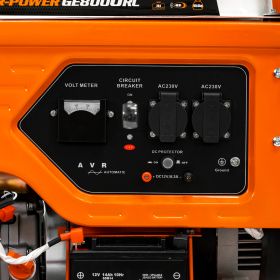 Generator curent RURIS R-Power GE 8000 RC 15 CP monofazat -  7.5 kW