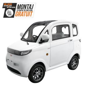 Masina Electrica RURIS Pilot GT 700 Alb 2000 W
