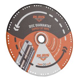 Disc RURIS Super Cut MPO 230x22.23