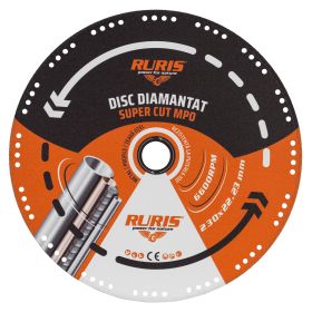 Disc RURIS Super Cut MPO 230x22.23