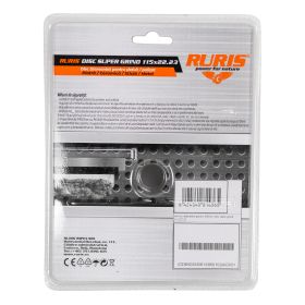 Set Disc Diamantat pentru Slefuire RURIS Super Grind 115x22.23