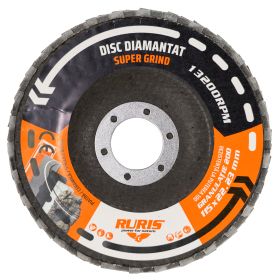 Set Disc Diamantat pentru Slefuire RURIS Super Grind 115x22.23