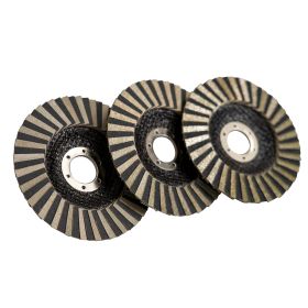 Set Disc Diamantat pentru Slefuire RURIS Super Grind 115x22.23