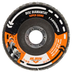 Set Disc Diamantat pentru Slefuire RURIS Super Grind 115x22.23