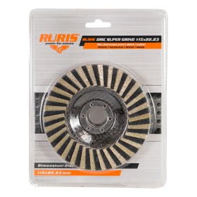 Set Disc Diamantat pentru Slefuire RURIS Super Grind 115x22.23
