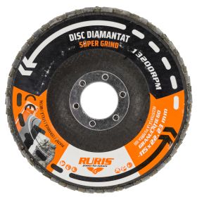 Set Disc Diamantat pentru Slefuire RURIS Super Grind 115x22.23
