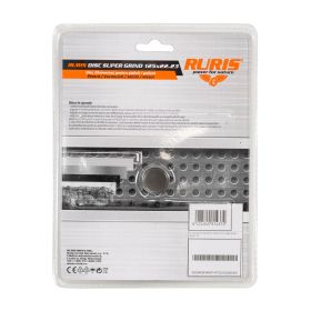 Set Disc Diamantat pentru Slefuire RURIS Super Grind 125x22.23