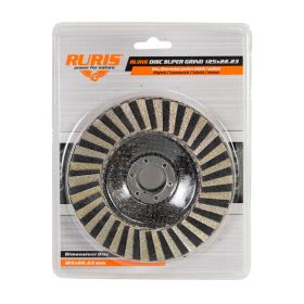 Set Disc Diamantat pentru Slefuire RURIS Super Grind 125x22.23