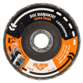 Set Disc Diamantat pentru Slefuire RURIS Super Grind 125x22.23