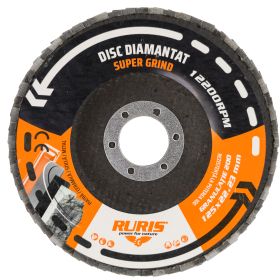 Set Disc Diamantat pentru Slefuire RURIS Super Grind 125x22.23