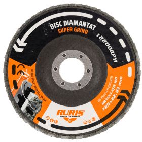 Set Disc Diamantat pentru Slefuire RURIS Super Grind 125x22.23