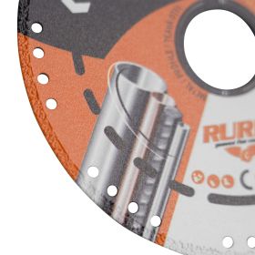 Disc RURIS Super Cut MPO 115x22.23