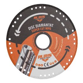 Disc RURIS Super Cut MPO 115x22.23