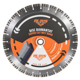 Disc RURIS Super Cut Wet BBAG 400x25.4