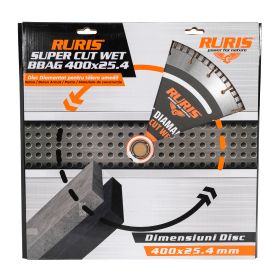 Disc RURIS Super Cut Wet BBAG 400x25.4