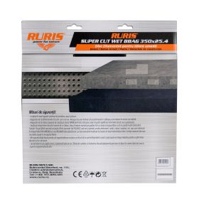 Disc RURIS Super Cut Wet BBAG 350x25.4