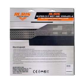 Disc RURIS Super CUT Wet ABC 350x25.4