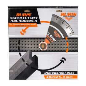 Disc RURIS Super Cut Wet ABC 400x25.4