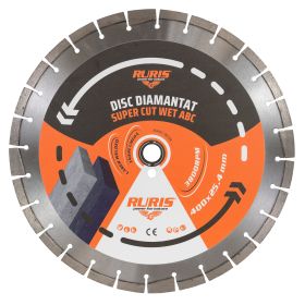 Disc RURIS Super Cut Wet ABC 400x25.4